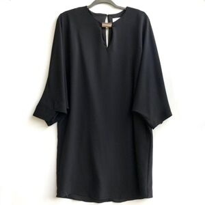 Badgley Mischka Keyhole Dress